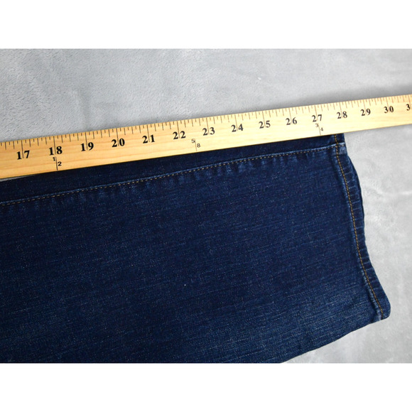 Lee Motion Stretch Jeans Mens 32X30 (30x28 Meas) Blue Denim - Picture 10 of 11